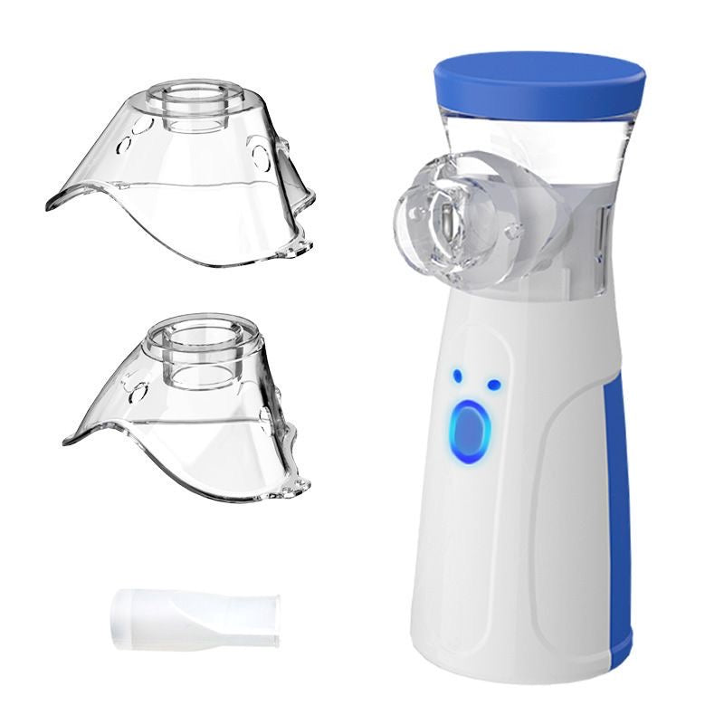 Portable Mesh Nebulizer – USB Powered, Quiet & Efficient