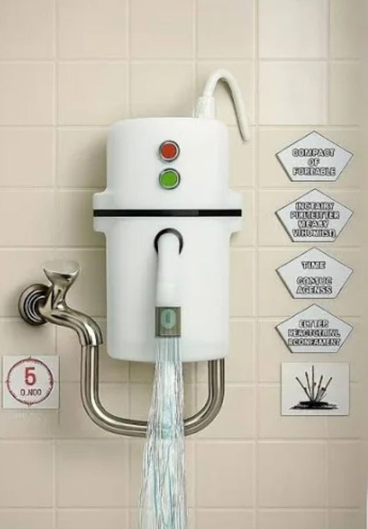 Instant Electric Water Heater & Purifier Faucet