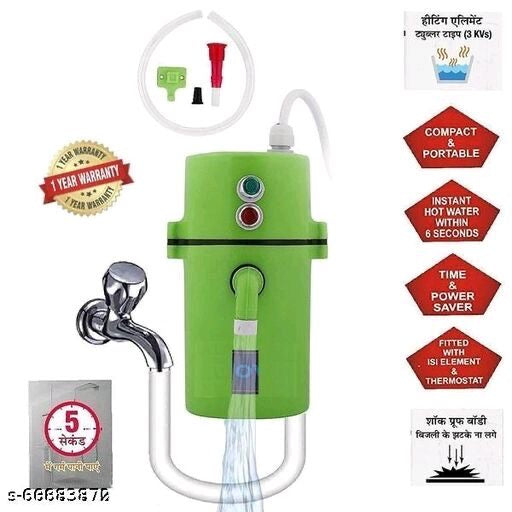 Instant Electric Water Heater & Purifier Faucet